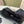 CC V-Quilted Clutch 30cm Black Grained Calfskin