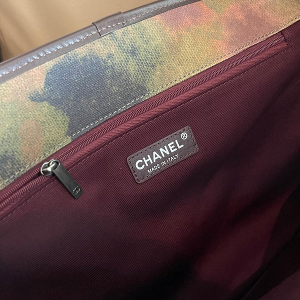 CC Graffiti Messenger Bag 42cm Multicolor Canvas