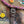 CC Graffiti Messenger Bag 42cm Multicolor Canvas
