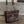 CC Vintage Turn-Lock Tote Bag 26cm Burgundy Leather