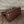 CC Vintage Embossed CC Flap Bag 33cm Cowhide