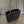 CC Vintage CC Lock Tote Bag 28cm Black Cowhide