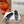 TR Mules Black Leopard Spotted Square Toe Horsehair 854393