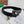 BV 26S Intreccio Andiamo Knot Buckle Belt 3cm Black Calfskin 204865