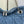 CD Small Cannage Quilted Tote Bag Blue Cowhide 158107