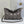 CD Small Cannage Quilted Tote Bag Silver Metallic Cowhide 158105