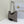 CD Small Cannage Quilted Tote Bag Silver Metallic Cowhide 158105