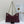 CD Small Cannage Quilted Tote Bag Burgundy Cowhide 158102