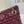 CD Small Cannage Quilted Tote Bag Burgundy Cowhide 158102