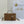 CD Cannage Vanity Chain Bag 19cm Brown Cowhide 158117