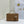 CD Cannage Vanity Chain Bag 19cm Brown Cowhide 158117