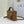 CD Cannage Vanity Chain Bag 19cm Brown Cowhide 158117