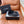 CC 26P Double C Loafers Black Lambskin & Grosgrain 857977