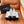 CC 26P Double C Loafers White Black Lambskin & Grosgrain 857976