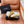 CC 26P Double C Loafers Beige Black Lambskin & Grosgrain 857975