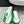 BV 26ss Thong Sandals 5cm White TPU Rubber 8584375