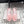 JC Mimmi Slingback Pumps Floral Appliqué 5.5cm Pink Lace 858431