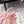 JC Mimmi Slingback Pumps Floral Appliqué 5.5cm Pink Lace 858431