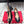 FG Vara Bow Round Toe Mary Jane Pumps 3.5cm Black Patent Leather 458405