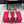 FG Vara Bow Round Toe Mary Jane Pumps 3.5cm Burgundy Patent Leather 458403