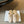 CD Baby Bow Mules Gold Bow Light Pink Suede 858670