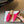 CD Baby Bow Mules Gold Bow Red Suede 858668