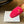 CD Baby Bow Mules Gold Bow Red Suede 858668