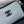 CC Coco Beach 26s Zipped Pouch CC Logo 22cm Blue Canvas 292117