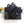 CC 26P Crochet Flap Bag Chain Strap 21cm Black Tweed 292260