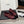 CC 25SS Mary Jane Quilted Burgundy Black Lambskin Leather 862427