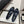 CC 25SS Mary Jane Quilted Navy Black Lambskin Leather 862426