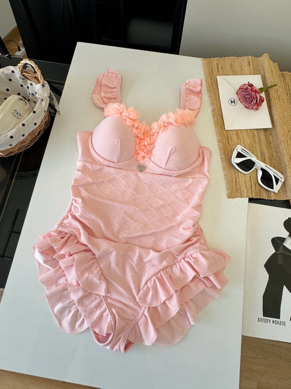 CC One-Piece Bikini Pink 330839