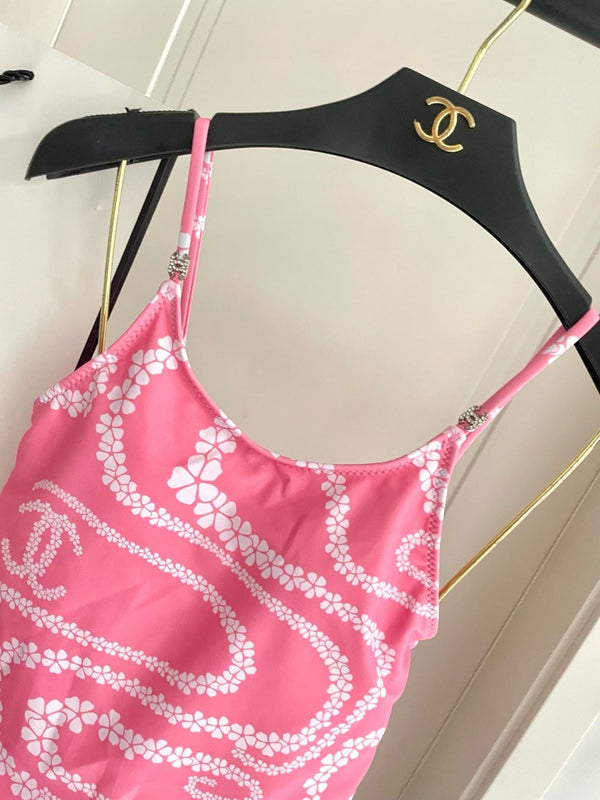 CC One-Piece Bikini Pink 326153