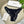 CC Two-piece Bikini Swimsuit Black Cotton 326151