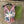 GG Floral & Bird Print Swimsuit and Sarong Set Cream Pink 330761