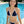 GG Jacquard Two-Piece Bikini Swimsuit Navy 330769
