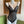 GG Embroidered Logo One-Piece Swimsuit Pale Black 330781