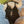 GG Embroidered Logo One-Piece Swimsuit Pale Black 330781