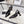 CC Pointed Toe Slingback Pumps 9cm Black Patent Cowhide 872875