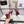 CC Crocodile-Embossed Slingback Pumps Burgundy Cowhide Leather 873843