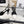 CC Crocodile-Embossed Slingback Pumps Black Cowhide Leather 873844