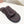 Miu Briarwood Slides Chocolate Cowhide Leather 881414