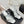 CC 26A Strappy Stiletto Sandals Silver Patent Leather 878665