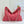 CD Small Cannage Quilted Tote Bag Hot Pink Cowhide 158912