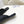 Loew Pebble Soft Slides Black Lambskin Leather 881383