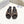 Loew Pebble Soft Slides Brown Lambskin Leather 881382