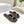 Loew Pebble Soft Slides Brown Lambskin Leather 881382