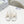 Loew Pebble Soft Slides White Lambskin Leather 881381