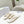 Loew Pebble Soft Slides White Lambskin Leather 881381