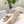 Loew Pebble Soft Slides Beige Lambskin Leather 881380